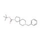tert-Butyl 8-benzyl-2,8-diazaspiro[4.5]decane-2-carboxylate - chemical structure image