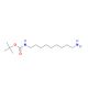 tert-Butyl (9-aminonon-1-yl)carbamate (CAS 510754-90-2) - chemical structure image