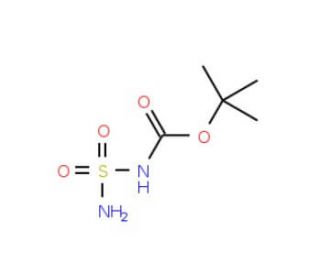 tert-Butyl Aminosulphonylcarbamate (CAS 148017-28-1) - chemical structure image