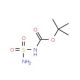 tert-Butyl Aminosulphonylcarbamate (CAS 148017-28-1) - chemical structure image