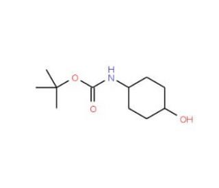 tert-Butyl cis-4-hydroxycyclohexylcarbamate (CAS 167081-25-6) - chemical structure image