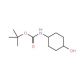tert-Butyl cis-4-hydroxycyclohexylcarbamate (CAS 167081-25-6) - chemical structure image