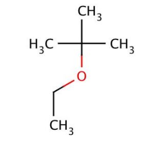 tert-Butyl ethyl ether (CAS 637-92-3) - chemical structure image