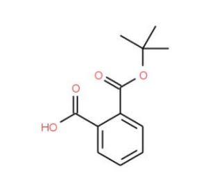 tert-Butyl hydrogen phthalate (CAS 33693-84-4) - chemical structure image