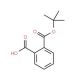 tert-Butyl hydrogen phthalate (CAS 33693-84-4) - chemical structure image