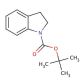 tert-Butyl indoline-1-carboxylate (CAS 143262-10-6) - chemical structure image