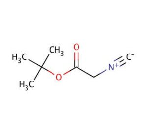 tert-Butyl isocyanoacetate (CAS 2769-72-4) - chemical structure image
