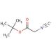 tert-Butyl isocyanoacetate (CAS 2769-72-4) - chemical structure image