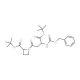 tert-Butyl L-N-(3-Benzyloxycarbonylamino-3-(S)-tert-butylcarboxy-1-oxopropyl-azetidine-2-carboxylate (CAS 201283-53-6) - chem