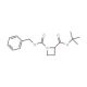 tert-Butyl-L-N-benzyloxycarbonylazetidine-2-carboxylate (CAS 153704-88-2) - chemical structure image