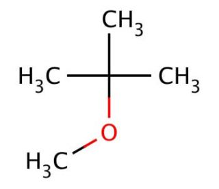 tert-Butyl methyl ether (CAS 1634-04-4) - chemical structure image