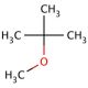 tert-Butyl methyl ether (CAS 1634-04-4) - chemical structure image