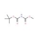 tert-Butyl Methyl Iminodicarboxylate (CAS 66389-76-2) - chemical structure image