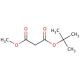 tert-Butyl methyl malonate (CAS 42726-73-8) - chemical structure image