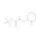 tert-Butyl (Morpholin-3-ylmethyl)carbamate (CAS 169750-75-8) - chemical structure image