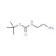 tert-butyl N-(2-aminoethyl)carbamate (CAS 57260-73-8 ) - chemical structure image