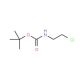 tert-Butyl N-(2-chloroethyl)carbamate (CAS 71999-74-1) - chemical structure image
