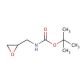 tert-Butyl N-(2-oxiranylmethyl)carbamate (CAS 115198-80-6) - chemical structure image