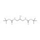 tert-Butyl N-{3-[(tert-butoxycarbonyl)amino]-2-hydroxypropyl}carbamate - chemical structure image