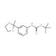 tert-Butyl N-[3-(2-methyl-1,3-dioxolan-2-yl)-phenyl]carbamate (CAS 886361-42-8) - chemical structure image
