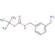 tert-Butyl N-[3-(Aminomethyl)benzyl]carbamate (CAS 108467-99-8) - chemical structure image