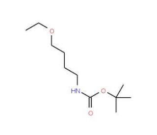 tert-butyl N-(4-ethoxybutyl)carbamate - chemical structure image