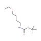 tert-butyl N-(4-ethoxybutyl)carbamate - chemical structure image