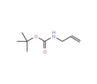 tert-Butyl N-allylcarbamate (CAS 78888-18-3) - chemical structure image
