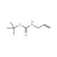 tert-Butyl N-allylcarbamate (CAS 78888-18-3) - chemical structure image