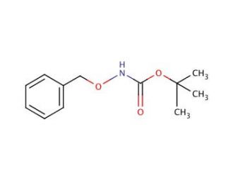 tert-Butyl N-(benzyloxy)carbamate (CAS 79722-21-7) - chemical structure image