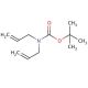 tert-Butyl N,N-diallylcarbamate (CAS 151259-38-0) - chemical structure image
