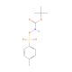 tert-Butyl N-Tosyloxycarbamate (CAS 105838-14-0) - chemical structure image