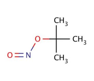 tert-Butyl nitrite (CAS 540-80-7) - chemical structure image