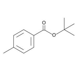 tert-butyl p-Toluate (CAS 13756-42-8) - chemical structure image