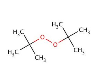 tert-Butyl peroxide (CAS 110-05-4) - chemical structure image