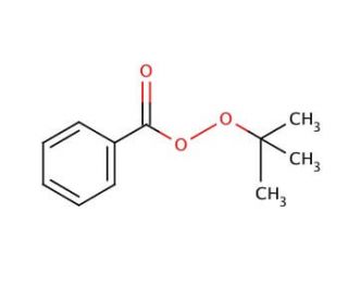 tert-Butyl peroxybenzoate (CAS 614-45-9) - chemical structure image