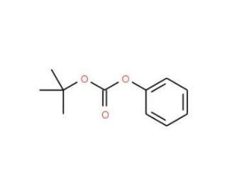 tert-Butyl phenyl carbonate (CAS 6627-89-0) - chemical structure image