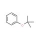 tert-Butyl phenyl ether (CAS 6669-13-2) - chemical structure image