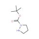 tert-Butyl pyrazolidine-1-carboxylate (CAS 57699-91-9) - chemical structure image