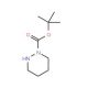 tert-Butyl tetrahydro-1(2H)-pyridazinecarboxylate (CAS 154972-37-9) - chemical structure image