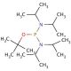 tert-Butyl tetraisopropylphosphorodiamidite (CAS 137348-88-0) - chemical structure image