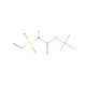 tert-Butyl Vinylsulfonylcarbamate (CAS 452341-63-8) - chemical structure image