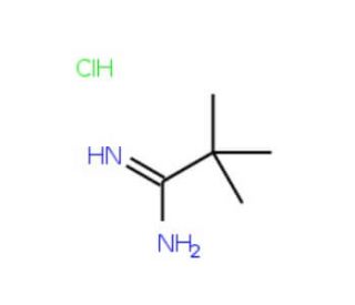tert-Butylcarbamidine hydrochloride (CAS 18202-73-8) - chemical structure image