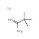 tert-Butylcarbamidine hydrochloride (CAS 18202-73-8) - chemical structure image
