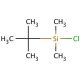 tert-Butylchlorodimethylsilane solution (CAS 18162-48-6) - chemical structure image