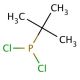 tert-Butyldichlorophosphine (CAS 25979-07-1) - chemical structure image