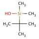 tert-Butyldimethylsilanol (CAS 18173-64-3) - chemical structure image