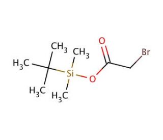 tert-Butyldimethylsilyl bromoacetate (CAS 480439-46-1) - chemical structure image