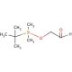 (tert-Butyldimethylsilyloxy)acetaldehyde (CAS 102191-92-4) - chemical structure image