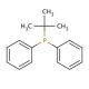 tert-Butyldiphenylphosphine (CAS 6002-34-2) - chemical structure image